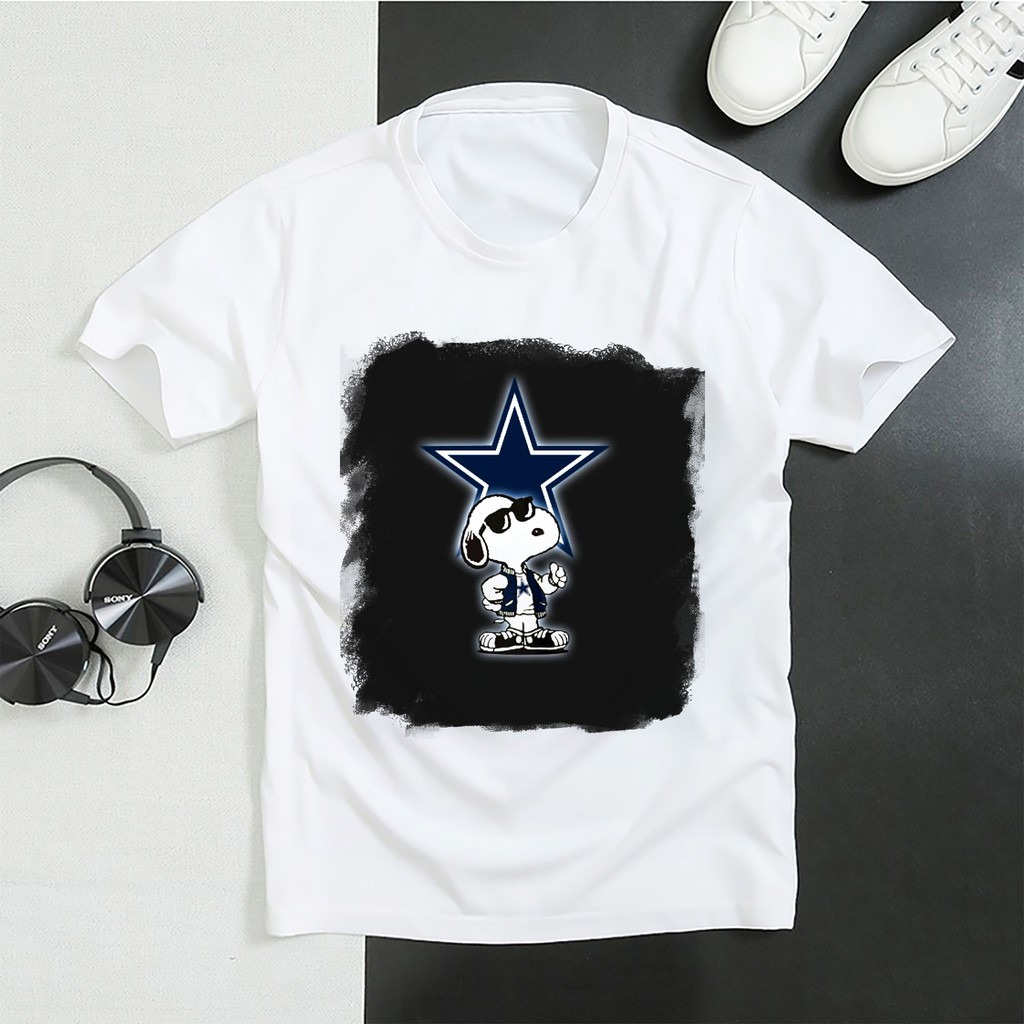 Áo Thun In Hình - Dallas Cowboys Dallas Cowboys - MA-2887