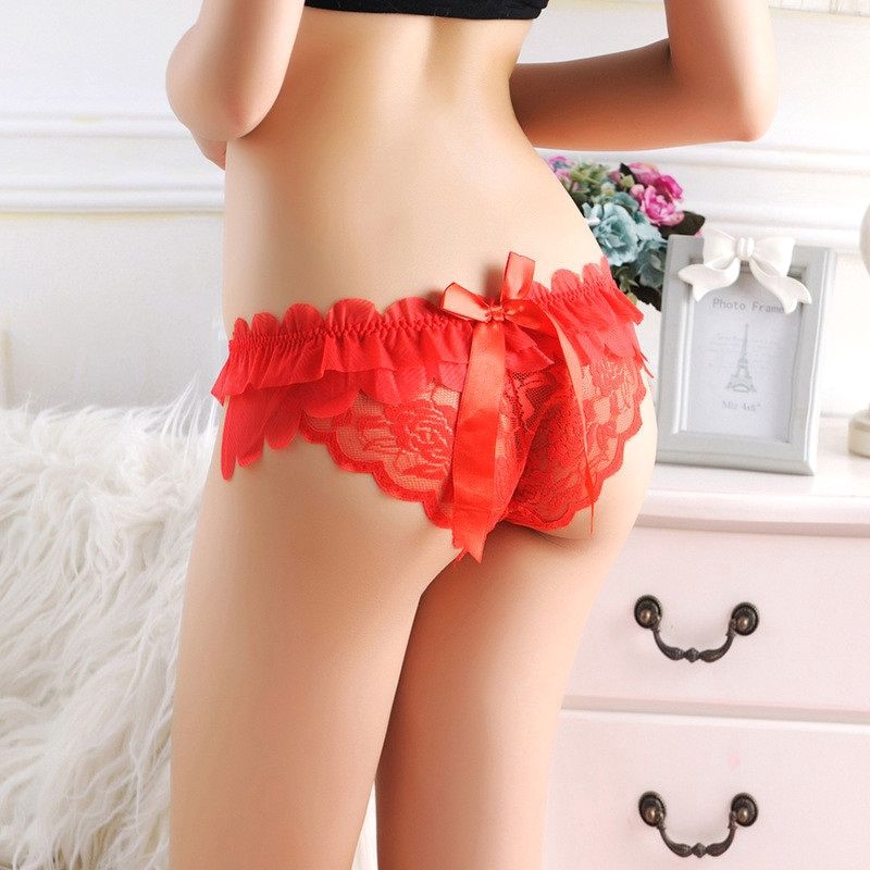 Quần lót ren bướm sexy - P4016
