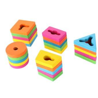 Bộ thả hình 3D 5 trụ