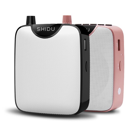 Máy trợ giảng SHIDU SD-S510 Không dây FM công suất 10w( tặng 1 micro có dây)