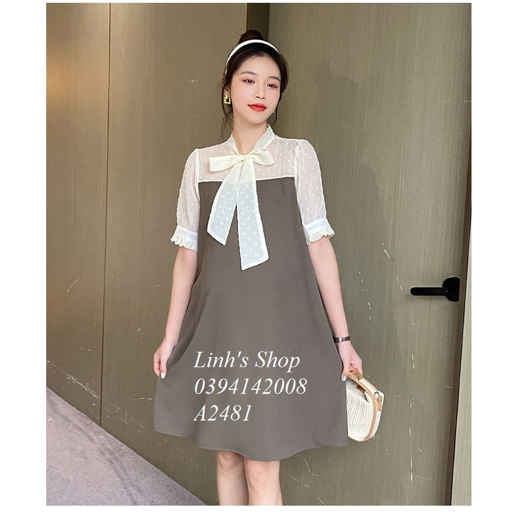 Váy Đầm Suông Xinh A2481