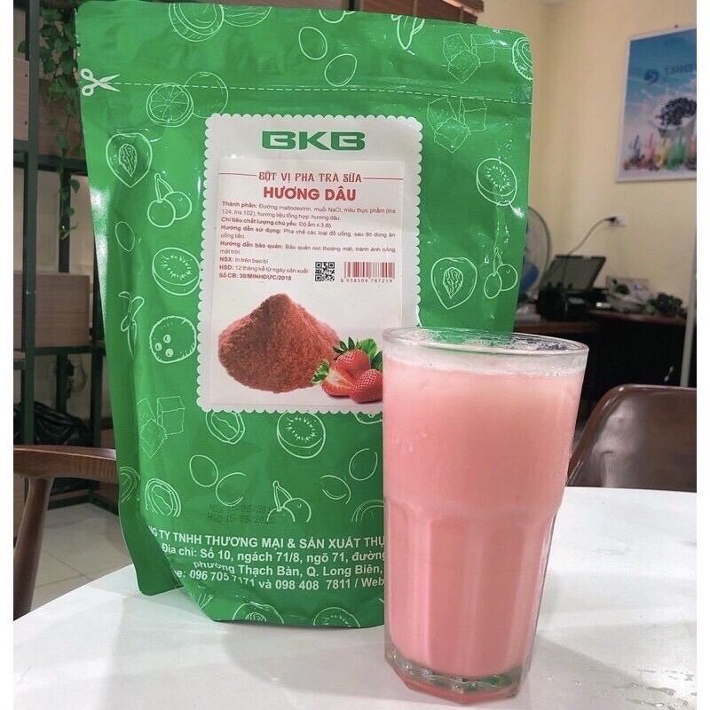 Bột vị pha trà sữa BKB các vị 1kg
