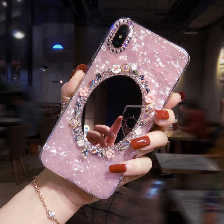 Ốp Điện Thoại Họa Tiết Vân Đá Kèm Vòng Đeo Tay Sang Trọng Cho iPhone 6 6s 7 8 Plus SE 2020 X XS Max XR 11 Pro Max