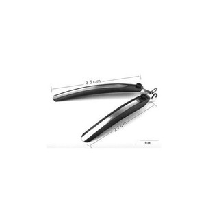 Chắn bùn 1 sọc móc sắt cho xe đạp bánh 700C