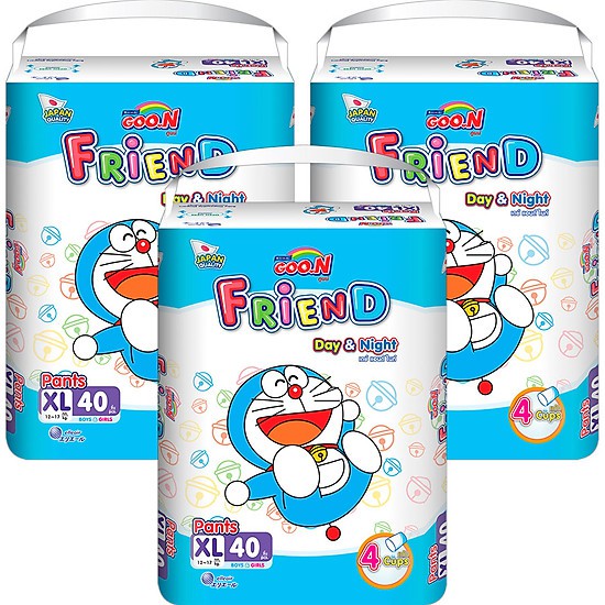 [MẪU MỚI] TÃ QUẦN GOON FRIEND M54/L46/XL40/XXL34/XXXL22