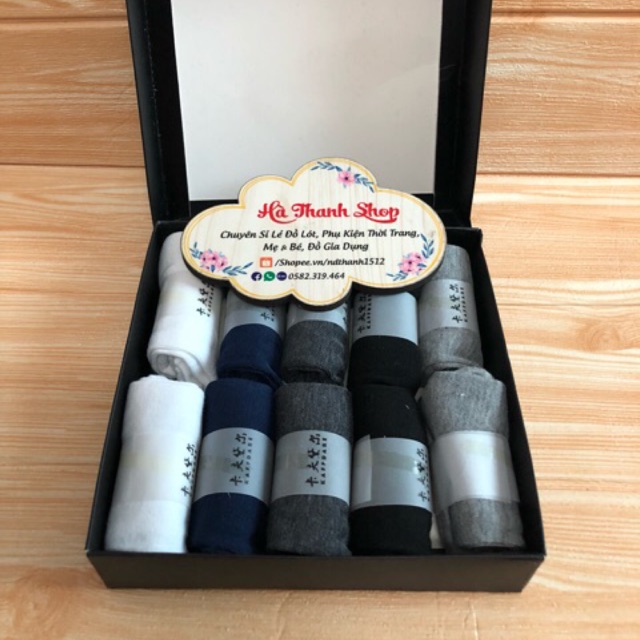 Tất nam 🧦 vớ nam/ tất cao cổ/ tất cổ thấp / vớ chống hôi chân ( Ảnh Thật - Mẫu Mới )