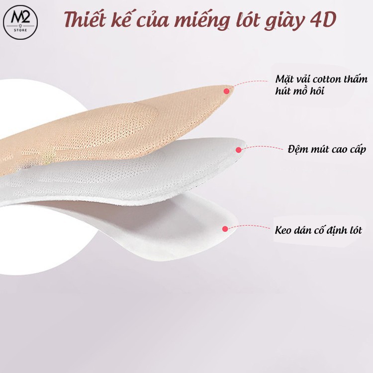 Miếng lót gót giày bảo vệ gót sau 4D cao cấp, chống thốn và trầy chân - XIMO (LGCGC12)