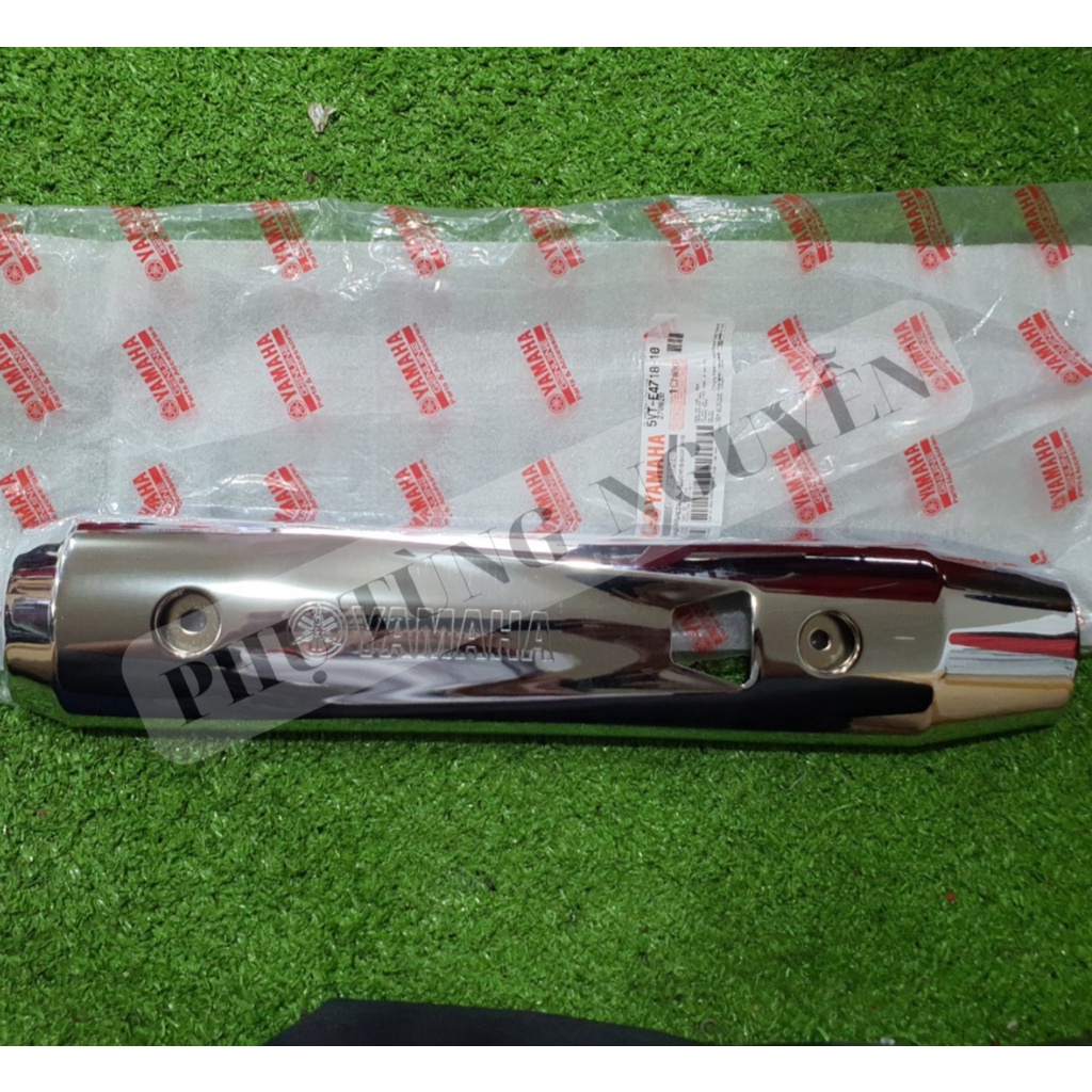 YAMAHA JUPITER | Cụm pô xe full 9 chi tiết - Chính Hãng