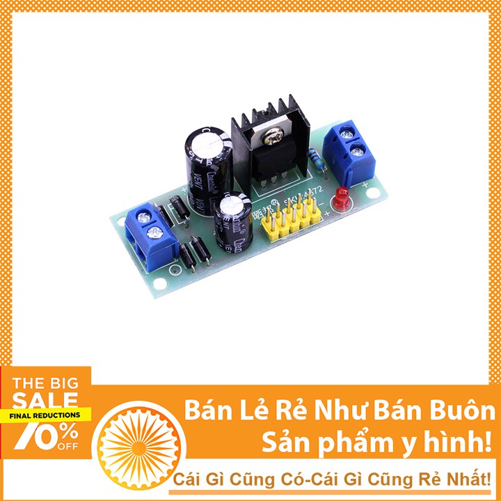 Module Nguồn LM7812 ( 12V 1.2A ) giá rẻ