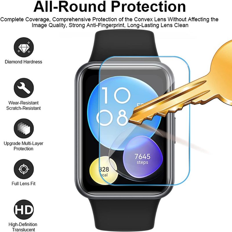 Huawei Watch Fit 2 - Miếng dán TPU chống trầy màn hình dành cho Huawei Watch Fit 2