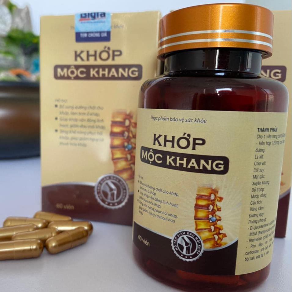 KHỚP MỘC KHANG HỘP 60 VIÊN