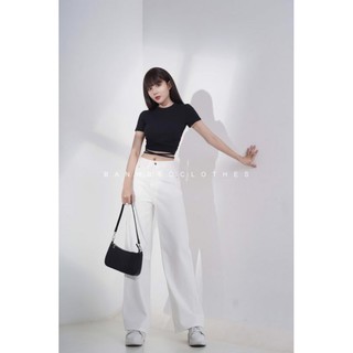 Áo kiểu cuốn dây hở lưng