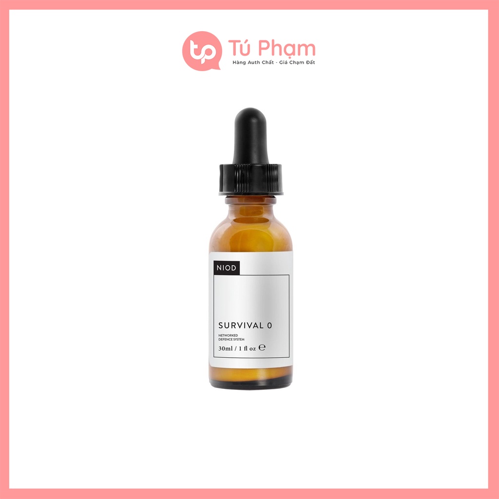 Tinh Chất Chống Lão Hóa NIOD Survival 0 30ml