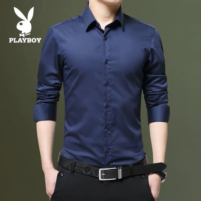Áo Sơ Mi Nam dài tay thương hiệu đẳng cấp/MS02