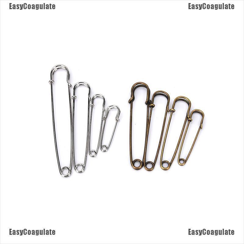 Bộ 10 kim băng siêu bền cài khăn/ áo đa năng tiện lợi