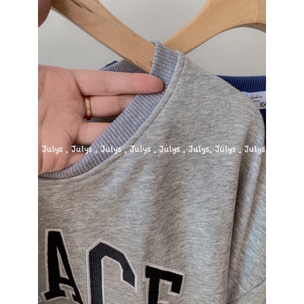 Áo pull da cá PEACE (ảnh shop chụp kèm video)