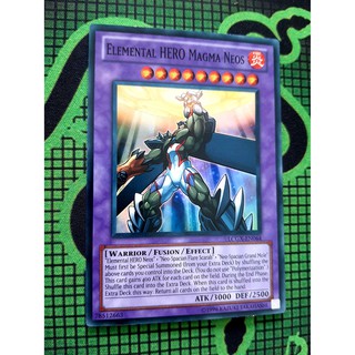 [ Đỗ Lạc Shop ] Thẻ Bài Mint90 Yugioh Monster Elemental Hero Magma Neos Super