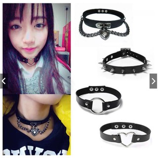 Vòng cổ choker- cosplay- freestyle- punk- rock cá tính