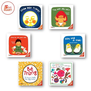 Sách - Combo Ehon Nhật Bản 6 Cuốn - Giờ Chơi Của Bé