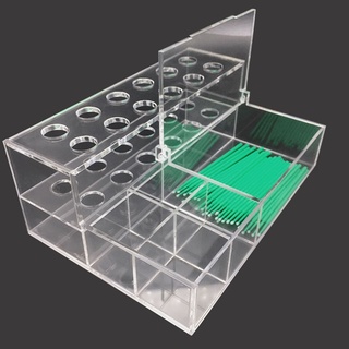 [Hàng mới về] Giá đỡ nhựa acrylic giữ ống tiêm chuyên nghiệp cho nha khoa