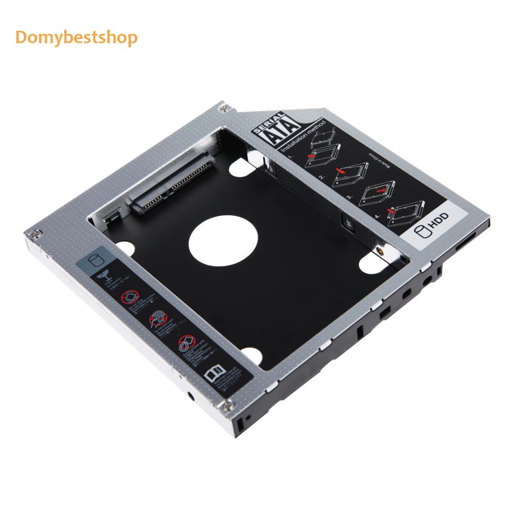 ✦✦12.7mm SATA HDD SSD Hard Drive Caddy Optical DVD Bay Adapter