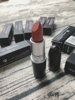 Son M.ac lipstick Mỹ tem nordstrom bao check đầy đủ