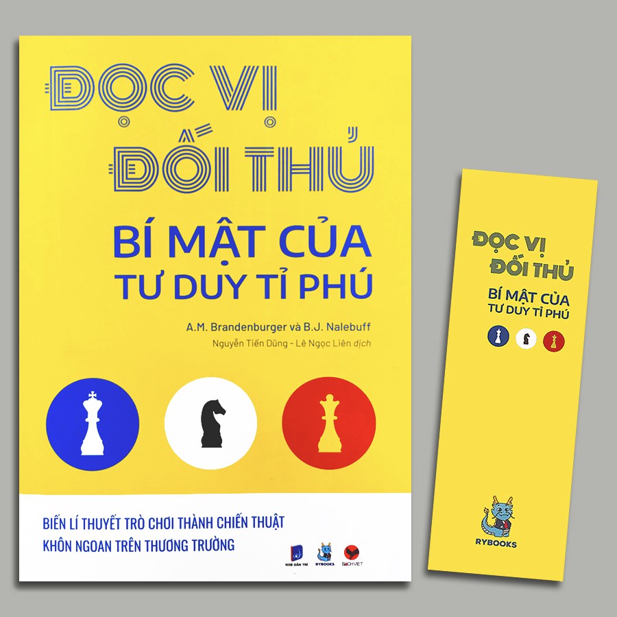 Sách - Đọc Vị Đối Thủ: Bí Mật Của Tư Duy Tỉ Phú (Kèm Bookmark)