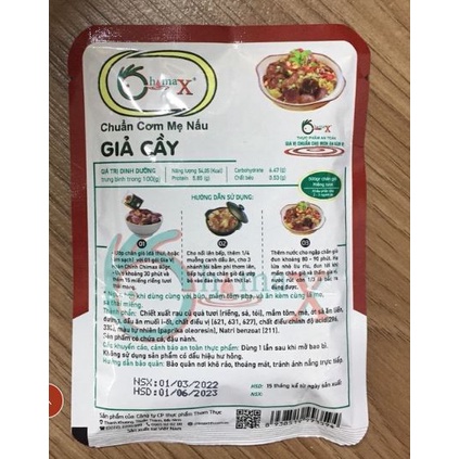 Gói gia vị giả cầy dạng sốt Chimax gói 80gr