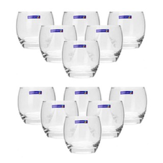 Combo 12 ly thủy tinh thấp luminarc salto g2562 320ml