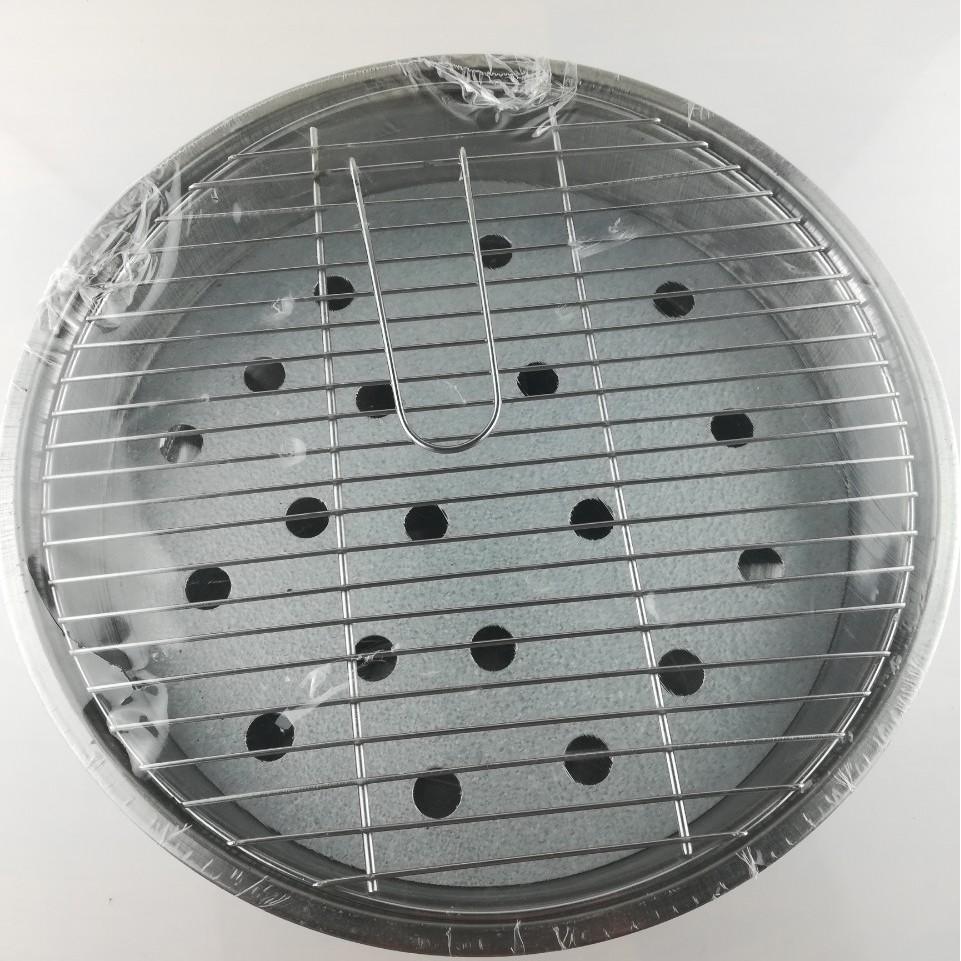 Bếp Nướng Than Tròn Inox 25cm-30cm