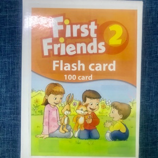 Flashcards First Friend 2
