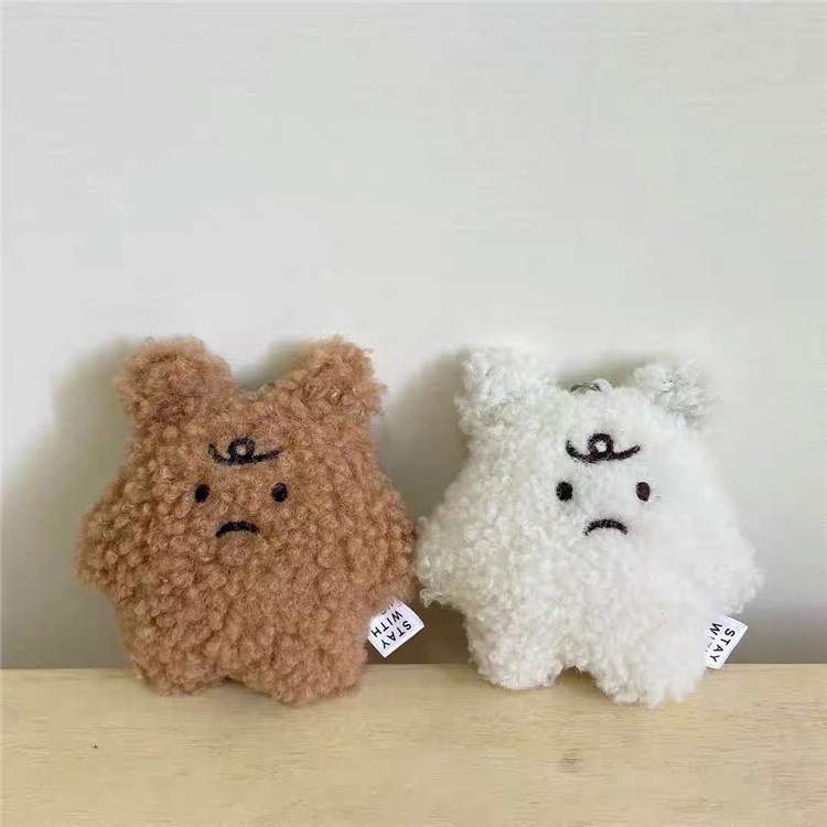 Móc khóa hình gấu bông đáng yêu vui nhộn