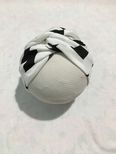 Mũ turban cho bé trai ms03