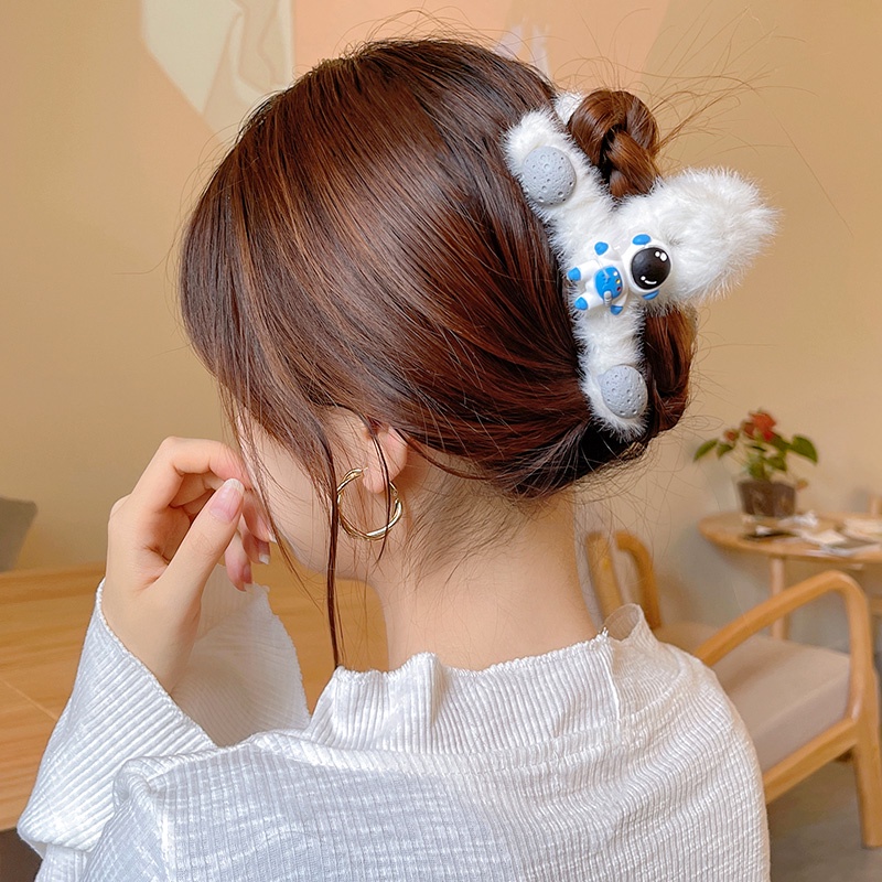 Kẹp tóc hình móng vuốt dễ thương phong cách Hàn Quốc cho nữ