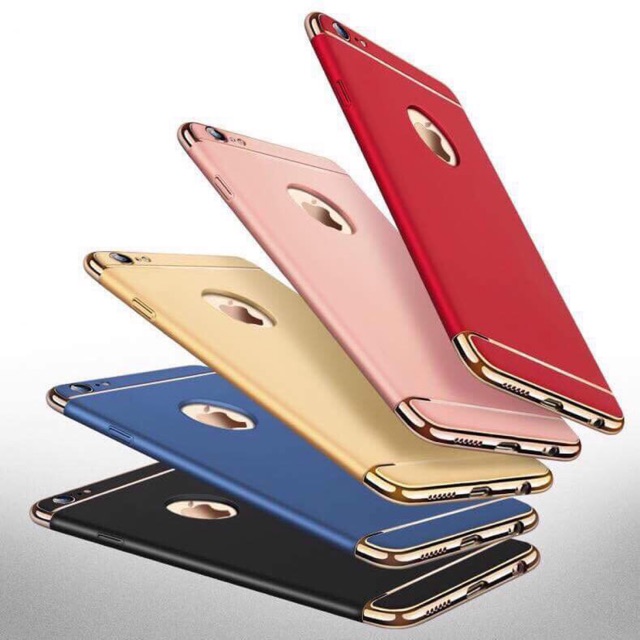 Ốp lưng ráp 3 mảnh cho iPhone 6/6S/6plus/6Splus cao cấp