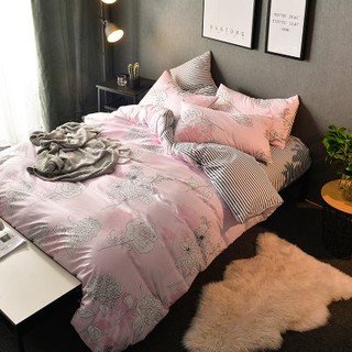 Chăn poly cotton trần