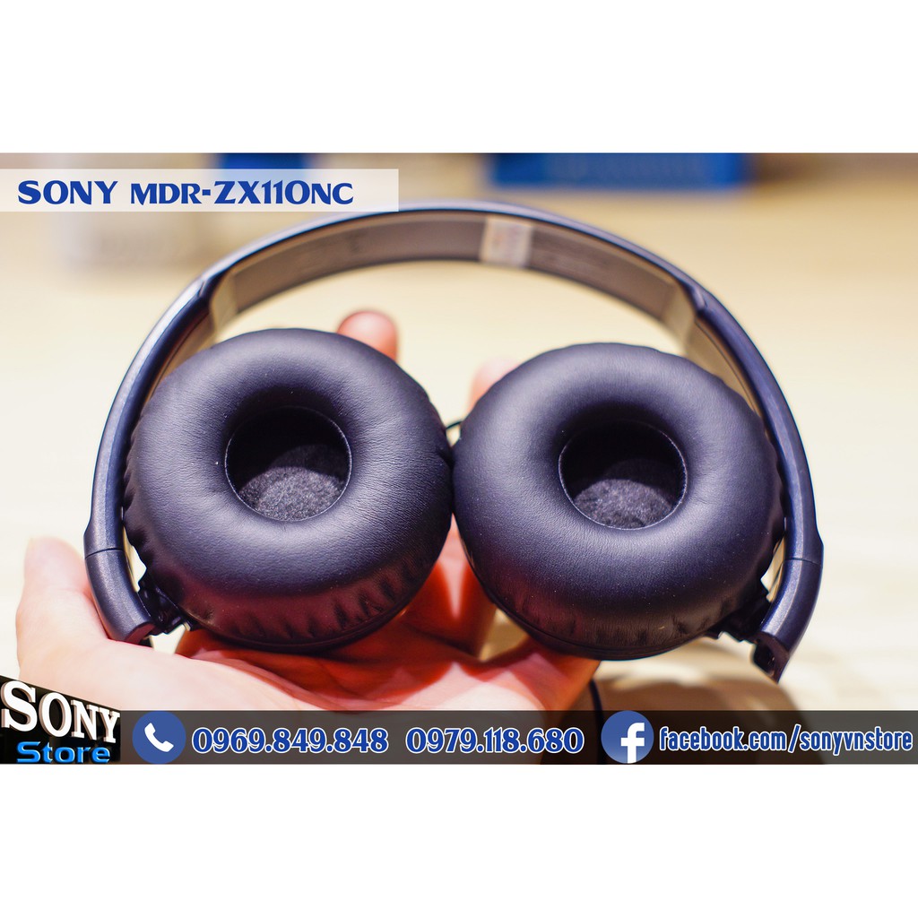 Tai nghe Sony ZX110NC Chống Ồn Kobox