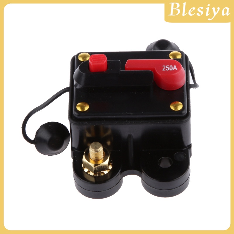 Cầu Dao 20a 12v-36v Cho Xe Hơi / Tàu Thuyền