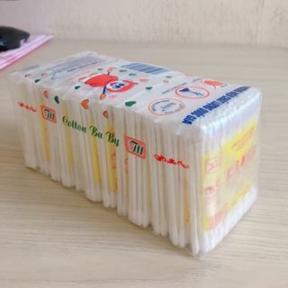 Bịch 12 gói tăm bông cho bé