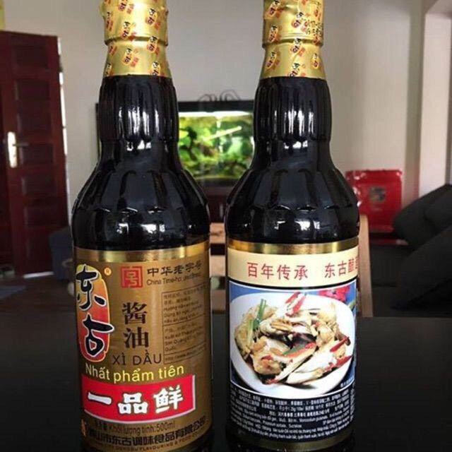 Xì dầu càng cua Nhất Phẩm Tiên 500ml