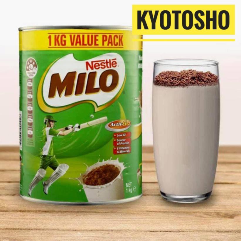 Sữa Milo nội địa Úc - 1kg mẫu mới date 2024