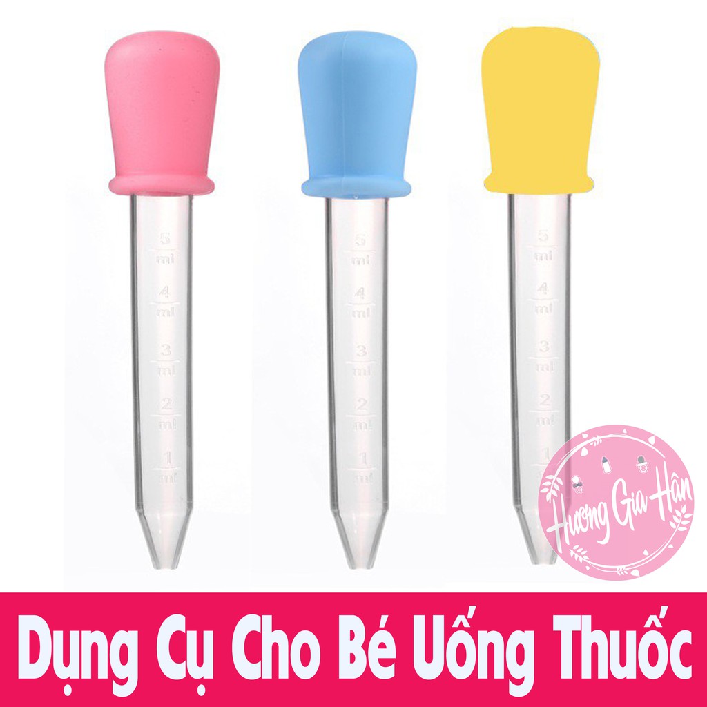 Ống Hút Bón Sữa, Thuốc Có Vạch Chia Loại 5ml