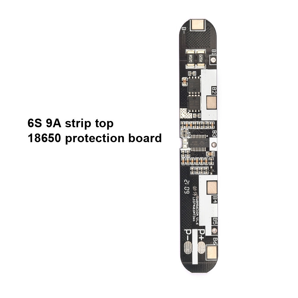 Bảng mạch Pcbfun 6s 9a / 7s 20a 18650 bảo vệ pin sạc dự phòng li-ion