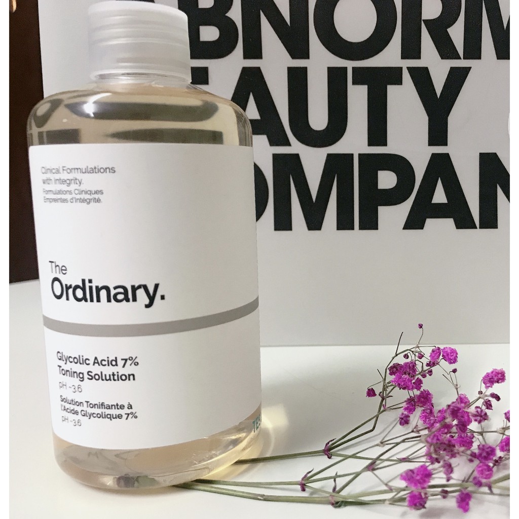 (BILL CANADA) TONER THE ORDINARY GLYCOLIC ACID 7% chăm sóc da se khít lỗ chân lông | BigBuy360 - bigbuy360.vn
