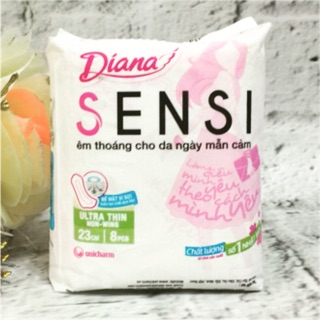 BVS Diana Sensi Trắng