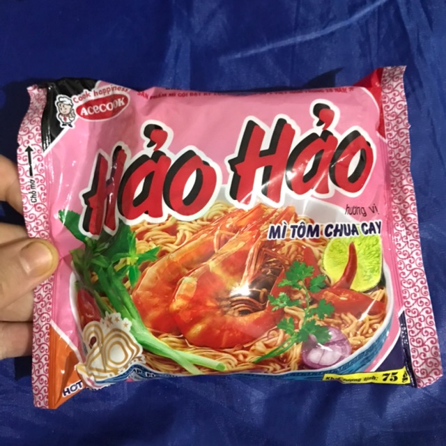 Mì hảo hảo - mì xào