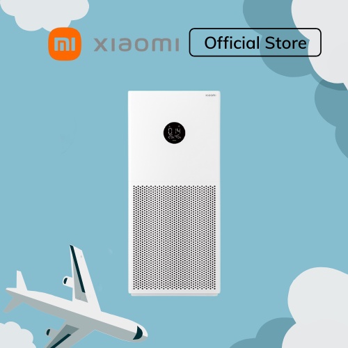 Máy lọc không khí Xiaomi Mi Air Purifier 4 Lite dt 43m2 Bản quốc tế, AC-M17-SC - Bảo hành 12 tháng chính hãng