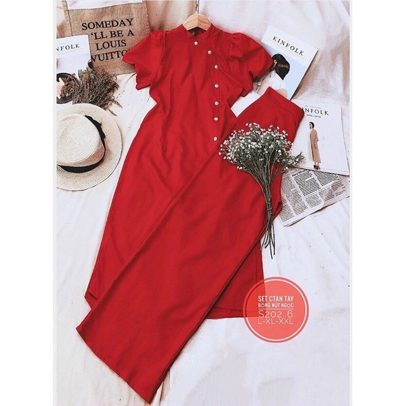 Áo dài cách tân bigsize