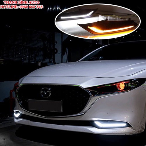 ĐÈN LED GẦM TRƯỚC MAZDA 3 2020 - CHÍNH HÃNG