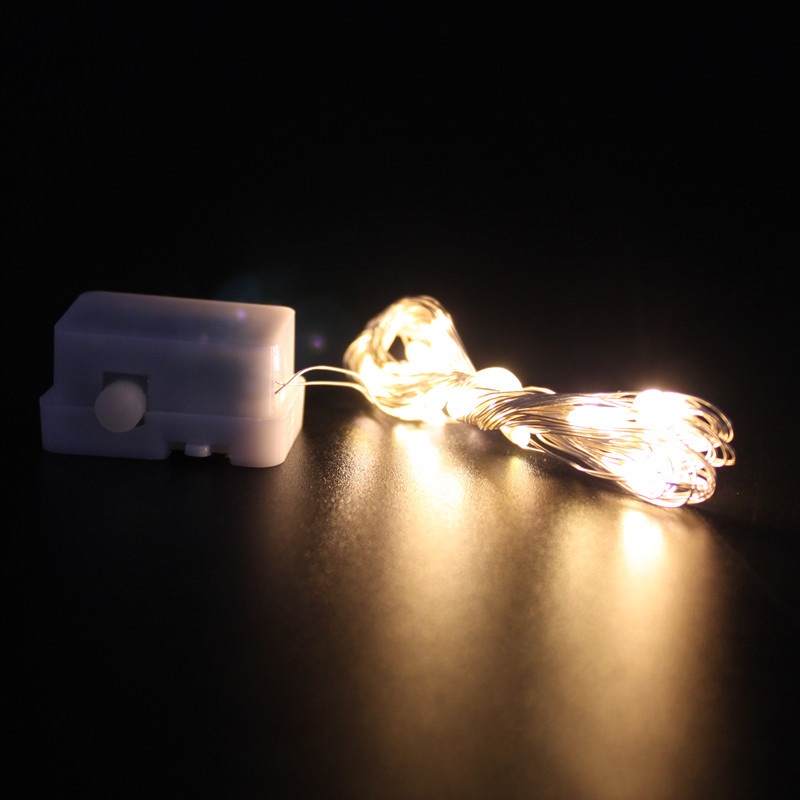 Dây Đèn Led Sợi Đồng Trang Trí Bánh Sinh Nhật
